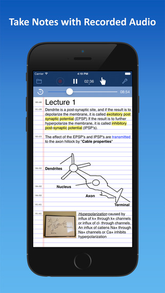 Audionote - Top study app to download now